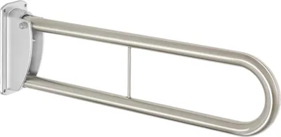Produktbild von Deante VITAL WC-Haltegriff – Stützgriff klappbar – 76 cm – Edelstahl – Belastbar bis 150 kg – Barrierefrei