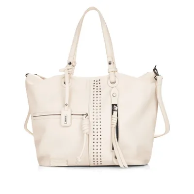 Produktbild von Remonte Damen Shopper Handtasche in Beige, mit den Maßen 40 cm x 26 cm x 17 cm