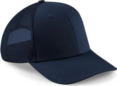 Produktbild von Beechfield B646 | 6-Panel-Design Urbanwear Trucker - Farbe: Navy - Größe: One Size