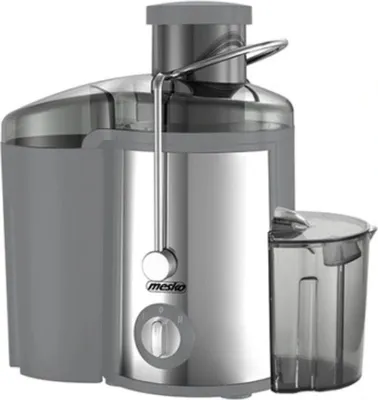 Produktbild von Mesko | Juicer | MS 4126b | Type Juicer maker | Stainless steel | 600 W | Number of speeds 3