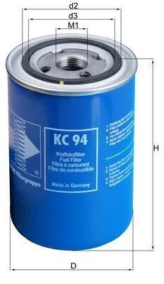 Immagine prodotto di Filtro carburante KNECHT x