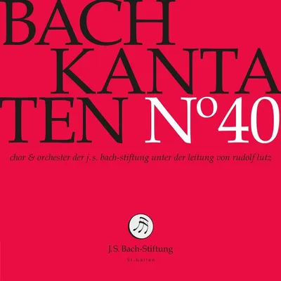 Productafbeelding van J. S. Bach-Stiftung/Lutz, R: Cantates, nummer 40