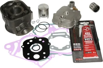 Produktbild von 50 Zylinder KOLBEN Ringe DICHTUNGEN Kopf KIT Set für GILERA SMT 50 abBj2006 Zylinderkit