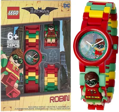 Obrázek produktu pro LEGO Batman Movie 8020868 Robin - hodinky