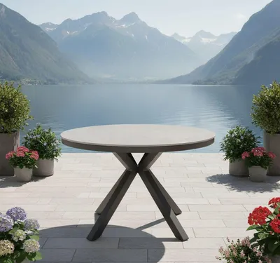 Produktbild von Lesli Living Diningtisch Davos ø118 cm