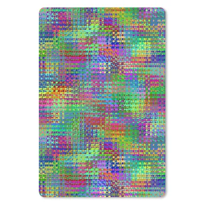 Produktbild von MuchoWow® Mauspad Mousepad Psychedelisch - Muster - Regenbogen 18x27 cm - Mousepads - Maus Mat - Pad - Mausunterlage