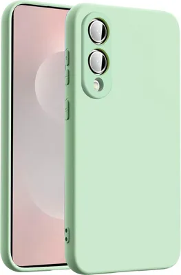Immagine prodotto di Custodia per Samsung Galaxy S25 Edge Custodia protettiva in gel di silicone per telefoni cellulari, verde
