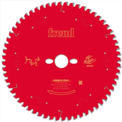 Immagine prodotto di Lama da taglio Freud HM - 260 x 2,4/1,8 x 30 Z60 WZ neg.