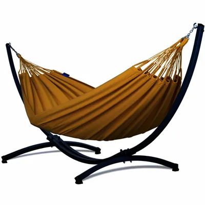 Immagine prodotto di Amaca Potenza con telaio Per due persone Amaca 220x160 cm I Telaio 220kg