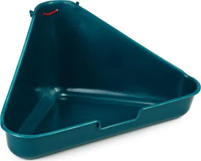 Produktbild von Beeztees Kaninchen WC Pip - Nager - Plastik - Grün - 35x20x17 cm