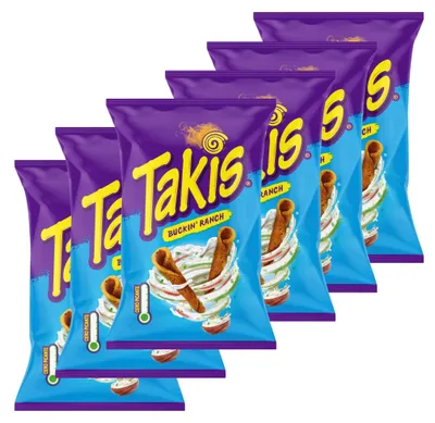 Produktbild von Takis Ranch Zero Heat 100g (6er Pack)