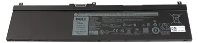 Image de Batterie Dell 97WHR, 6 cellules, lithium - Capacité : 8.070 mAh