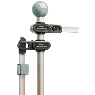 Immagine prodotto di MAUL portapiani mobile a base rotonda con ruote A0 45 x 159,3 x 200 cm grigio