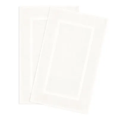 Obrázek produktu pro Sada koupelnových předložek Hammetex, 2 kusy, 51 x 86 cm – 100 % bavlna, gramáž 900 g/m², OEKO-TEX,
