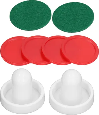 Obrázok produktu pre 8ks 60mm Air Hockeys Pusher Príslušenstvo s vysokou odolnosťou proti nárazom Dlhodobé príslušenstvo pre stolové vzduchové hokejky typu B