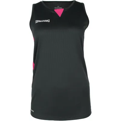 Zdjęcie produktu dla SPALDING 4Her III Tank Top antra/różowy S