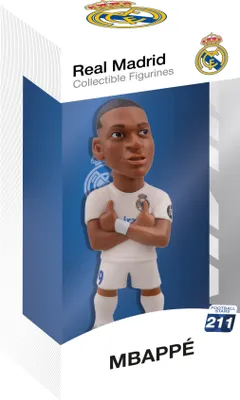 Produktbild von Minix Kylian Mbappe Real Madrid 12Cm