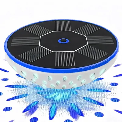Produktbild von RGB Solar Pool Lampe schwimmend 4V 1.1W LED Farbwechsel Licht Garten Dekoration automatische Nachtaktivierung für Sommer Outdoor