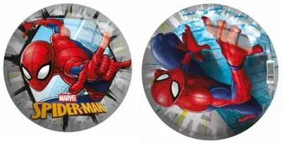 Zdjęcie produktu dla John Piłka Spider Man 23cm - Simba