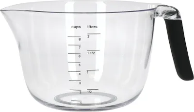Produktbild von KitchenAid KQG078OSOBE Messbecher Größenmarkierungen Rutschfester Boden