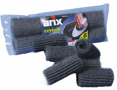 Obrázek produktu pro Čistící Prostředky Z Ocelové Vlny Arix 6Ks T5606...