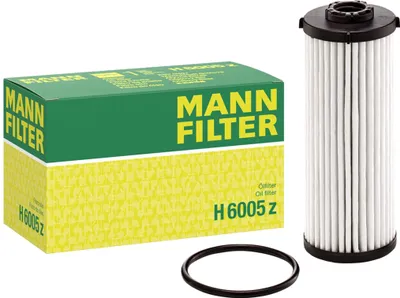 Produktbild von MANN-FILTER H 6005 z Automatikgetriebe Ölfilter Getriebeölfilter für VW Golf VII Schrägheck (5G1, BQ1, BE1, BE2) Passat Variant (3G5, CB5) TIGUAN (5N)