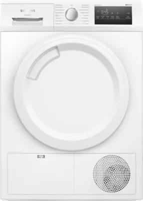 Produktbild von Siemens WT43HV93 Extraklasse iQ300 Wärmepumpen-Trockner, 8 kg Wäschetrockner, Weiß