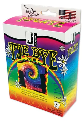Produktbild von Jacquard Tie-Dye Batik Funky Groovy Set - Kreatives Spielzeug