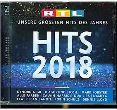 Produktbild von Rtl Hits 2018