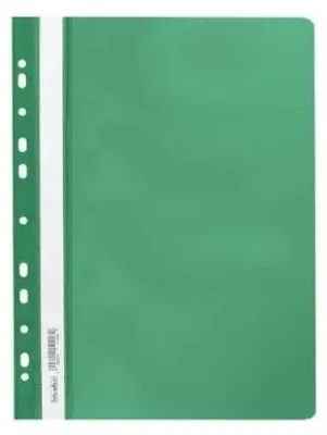 Image de Classeur souple à suspendre en PP vert, 20 pièces
