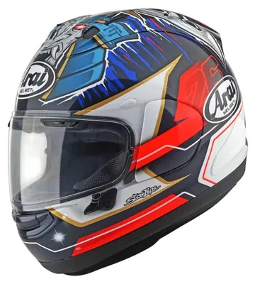 Produktbild von ARAI RX-7V EVO Helm Pedrosa Shogun - Replica