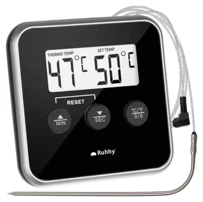 Produktbild von Ruhhy 19155 Küchenthermometer mit Fühler