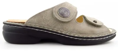 Produktbild von Finn Comfort Sansibar Twiga taupe Pantolette Beige in Gr. 37
