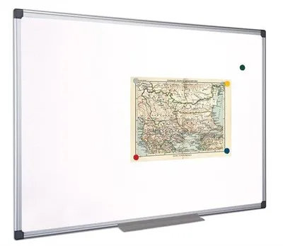 Obrázek produktu pro Bílá magnetická tabule, 45x60cm, hliníkový rám, VICTORIA