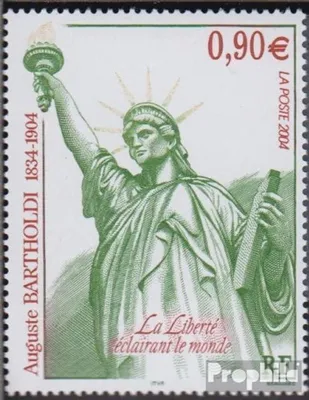 Produktbild von Briefmarken Frankreich 2004 Mi 3783 (kompl.Ausg.) postfrisch Freiheitsstatue