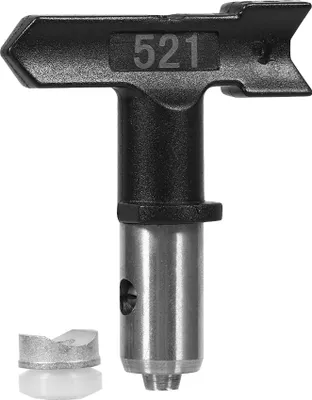 Immagine prodotto di Ugello reversibile in acciaio al tungsteno per pistole a spruzzo airless – Accessori – Utensili utili 521#