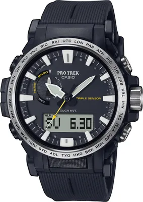 Image de Casio Pro Trek PRW-61-1AER Montre Homme Avec Alarme