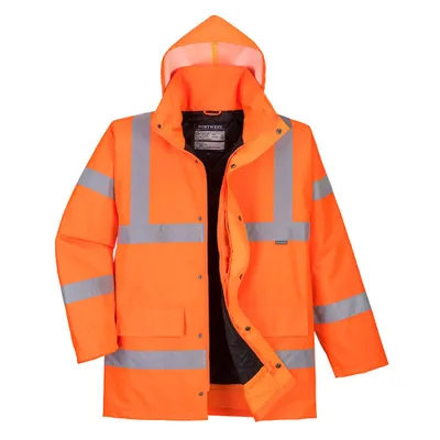 Produktbild von Portwest RT30 Verkehrs-Warnschutz-Jacke Orange Gr. XXL