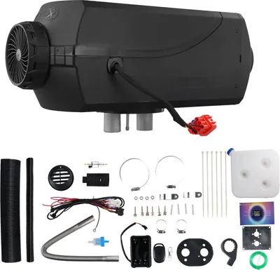 Productafbeelding van Diesel luchtverwarmer, 12V, met afstandsbediening, 8000W