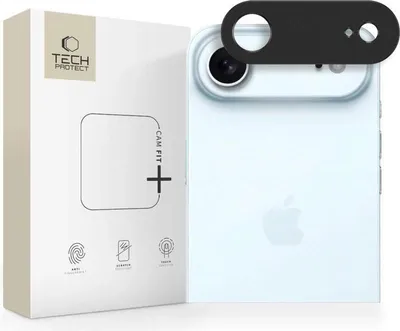 Zdjęcie produktu dla Osłona Apartu Tech-Protect Camalloy Fit+ Na Iphone 17 Air - Czarna