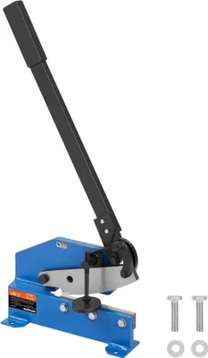 Obrázok produktu pre Ručné pákové nožnice 190 mm - nožnice na plech a pákové nožnice - nárazové nožnice na kov - na strihanie kovu a plechu
