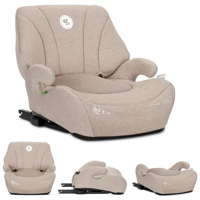 Obrázek produktu pro Lorelli Pyxis Isofix dětská autosedačka 125-150 cm i-Size R129 podsedák booster s ISOFIX loketními opěrkami a odnímatelným potahem