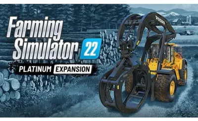 Produktbild von Farming Simulator 22 Platinum Edition – PC
