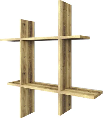 Produktbild von Wandregal LUCIA Alpine Holznachbildung