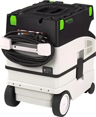 Obrázok produktu pre Festool CTL MIDI I, Suché a mokré, Čierna, Zelená, Biela, L, Dotyk, 15 L, 12,5 L