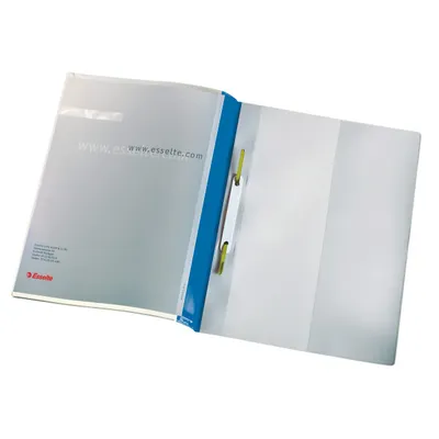Produktbild von Esselte 28363 Sammelmappe Kunststoff Blau A4