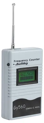 Image de Compteur de fréquence radio portable pour voiture et bateau