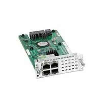 Produktbild von Cisco Network Interface Module - Erweiterungsmodul - Gigabit Ethernet x 4 - für Cisco 4451-X