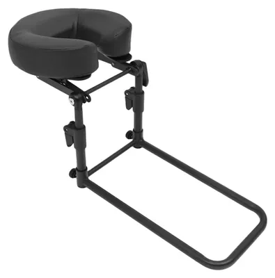 Produktbild von Massageliege Gesichtsauflage, Ergonomisches Design, Verstellbare Unterstützung, schwarz