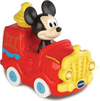 Produktbild von Tut Tut Baby Flitzer - Mickys Feuerwehrauto